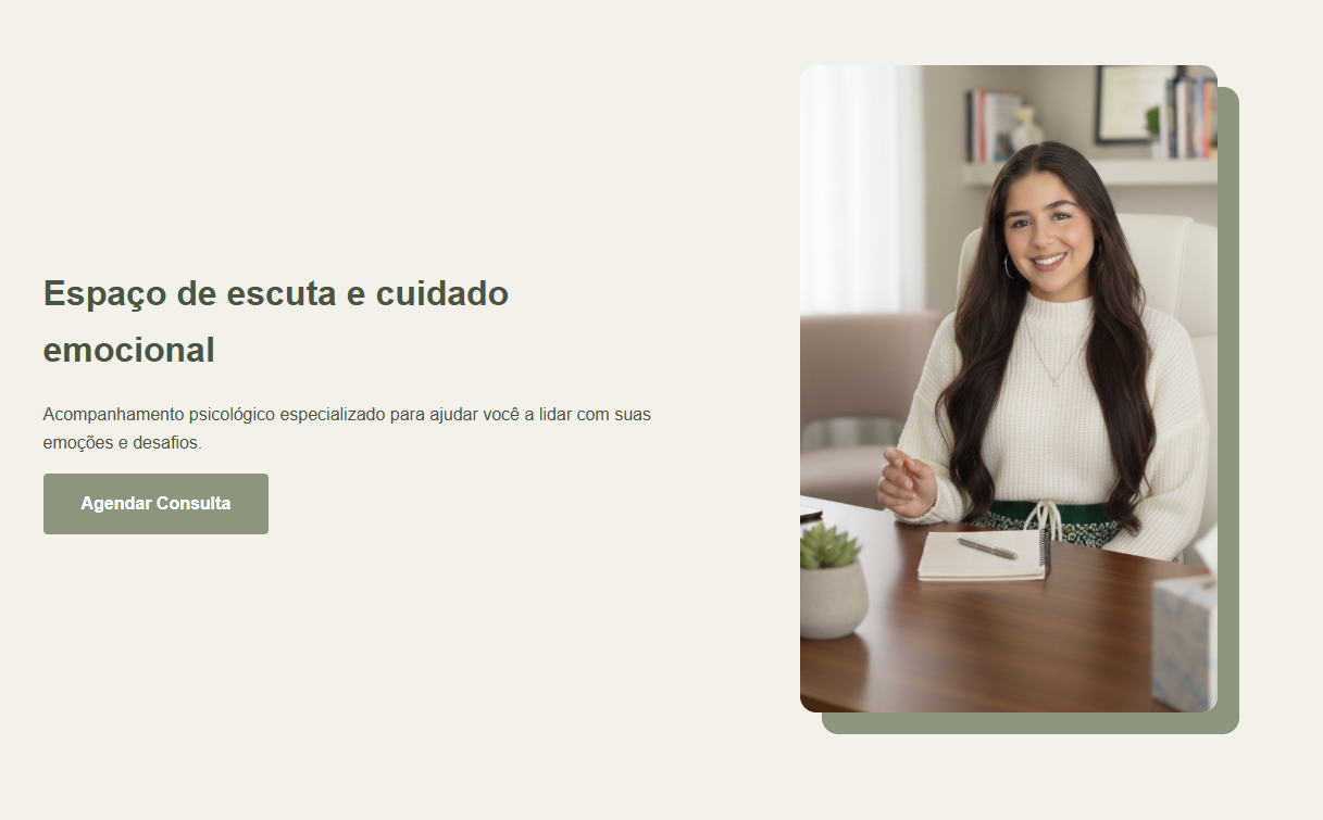 Web Design e UI/UX para Psicóloga Nathalia Reis - Case Koorvo